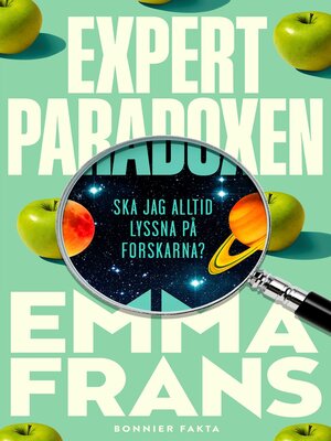 cover image of Expertparadoxen